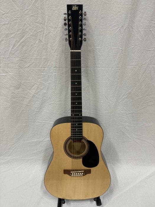 Roque - RA090D12-NA (12-String Dreadnought) - - 12-snarige, Muziek en Instrumenten, Snaarinstrumenten | Gitaren | Akoestisch