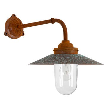 Stal- & Boerderijlampen Provence Stallamp Roest, Verzenden, Nieuw