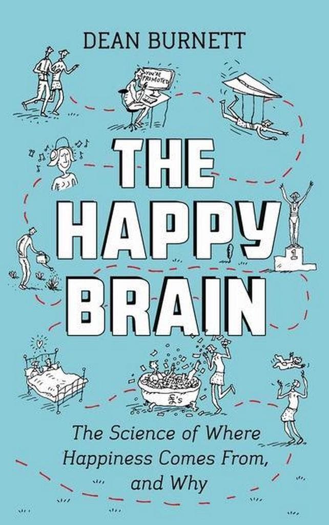 The Happy Brain 9781783351299 Dean Burnett, Boeken, Taal | Engels, Zo goed als nieuw, Verzenden