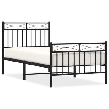 Metaal Bed 90x200 | Tweede kansje | OP = OP (bedframe), Verzenden