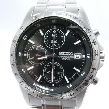 Seiko - Chronograph 100M - Zonder minimumprijs - 7T92-0DW0 -
