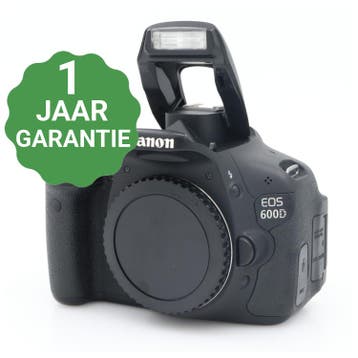 Canon EOS 600D body | Tweedehands, Verzenden, Zo goed als nieuw, Canon
