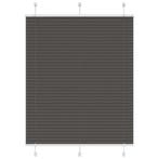 vidaXL Plissé rolgordijn 105x150cm stofbreedte 104,4cm, Verzenden