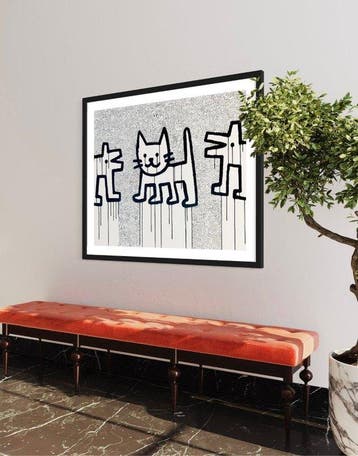 Roger Haus - Haus Cat II - XL, Antiek en Kunst
