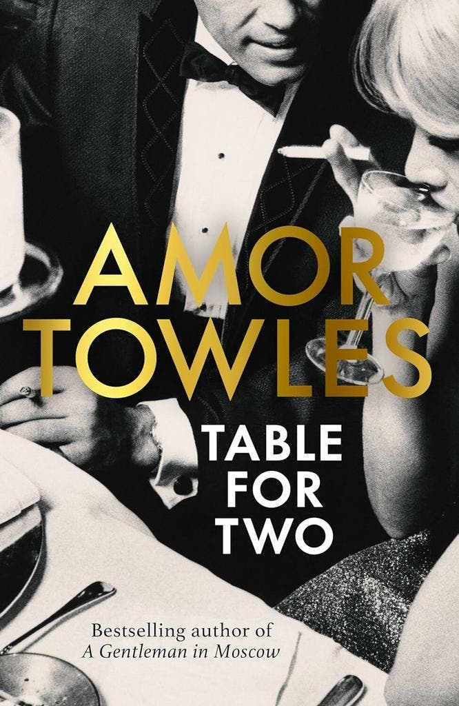 Table for two 9781529154115 Amor Towles, Boeken, Taal | Engels, Gelezen, Verzenden