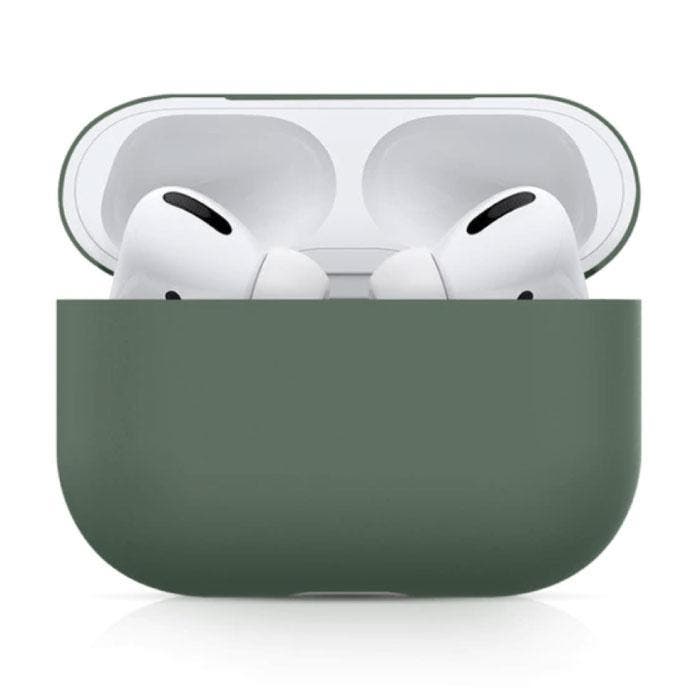 Flexibel Hoesje voor AirPods Pro - Silicone Skin AirPod Case, Télécoms, Téléphonie mobile | Housses, Coques & Façades | Marques Autre