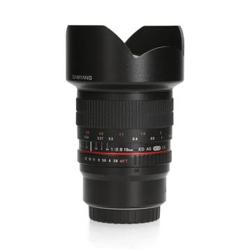 Samyang 10mm f/2.8 AS NCS CS - Micro Four Thirds, Ophalen of Verzenden