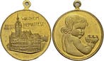 Medaille 1904 Sachsen-waldheim, Stadt, Postzegels en Munten, Penningen en Medailles, Verzenden