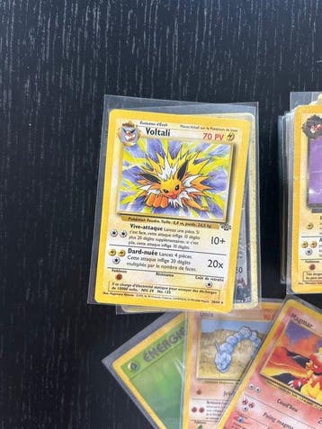 Pokémon - 220 Bulk kaarten - Various sets, Nieuw