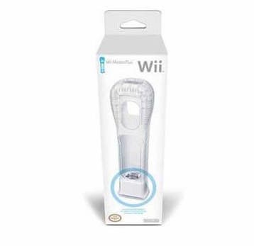 Nintendo Wii Motion Plus + Cover Skin White [Complete], Verzenden, Nieuw