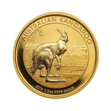 Gouden Kangaroo munt 1/2 troy ounce