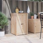 vidaXL Keuken deur MEPPEL Bruin Eiken 50 x 9 x 82 cm, Doe-het-zelf en Bouw, Verzenden, Nieuw