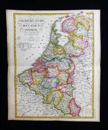 Europe - La Hollande / Belgique / Pays-Bas / Amsterdam; A., Livres