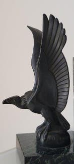 Max Le Verrier (1891-1973) - Beeldje, Figurine Animalière