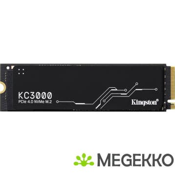 Kingston SSD KC3000 4TB, Verzenden, Nieuw