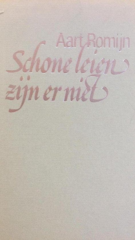 Schone leien zijn er niet 9789021034584 Romyn, Boeken, Overige Boeken, Gelezen, Verzenden