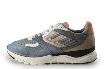 Floris van Bommel Sneakers in maat 42½ Grijs, Kleding | Heren, Schoenen, Overige kleuren, Verzenden, Floris van Bommel, Zo goed als nieuw