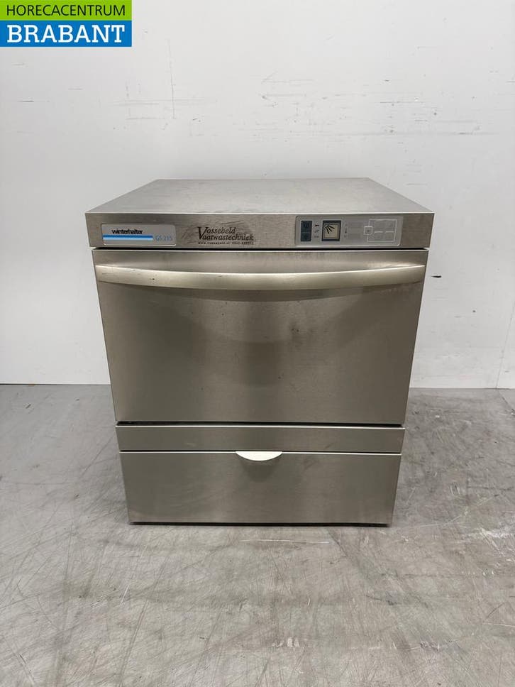 Lave-vaisselle Winterhalter GS 215 GS215 en acier inoxydable, Articles professionnels, Horeca | Équipement de cuisine, Envoi