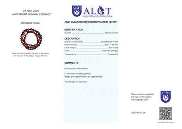 ALGT-gecertificeerd - Zeer exclusieve natuurlijke, Verzamelen, Mineralen en Fossielen