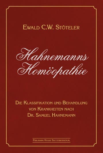 Hahnemanns Homöopathie | Ewald Stöteler | Nieuw, Verzenden, Ewald Stöteler