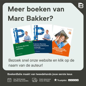 ProActive Nursing / Proactive nursing 9789058758620, Verzenden, Gelezen, Marc Bakker
