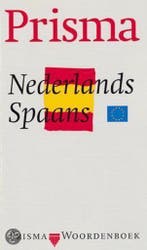 PRISMA WOORDENBOEK NED SPAANS NWE SP 9789027451569, Boeken, Gelezen, Verzenden, Nederlands, S.A. Vosters
