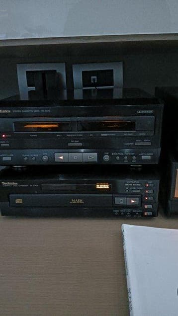 Technics - SE-CA10 Ensemble hi-fi