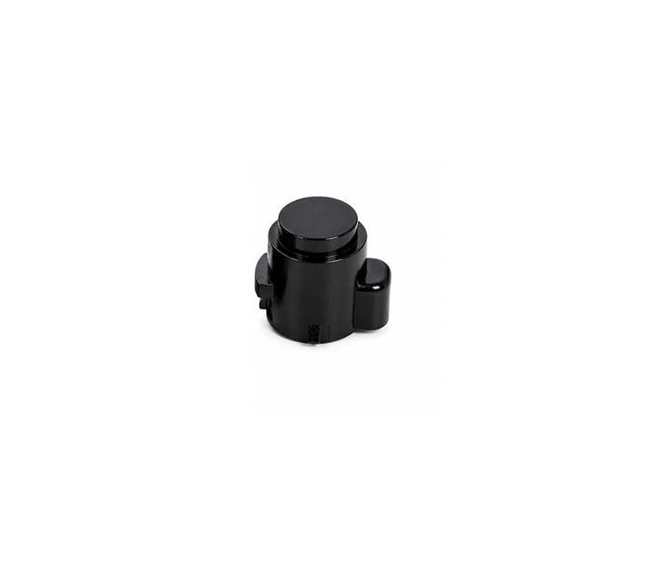 Dummy Parkeersensor PDC Blindplug ABS Glans Zwart 17-18mm, Auto diversen, Tuning en Styling, Ophalen of Verzenden