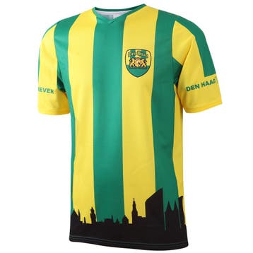 Kingdo Den Haag Voetbalshirt - Eigen Naam - Kind en, Verzenden, Bal