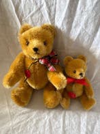 Hermann Teddy Original - Teddybeer Teddybären Mohair 21 cm