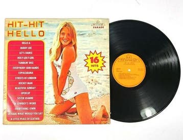 Hit – Hit Hello, Cd's en Dvd's, Verzenden, Nieuw in verpakking