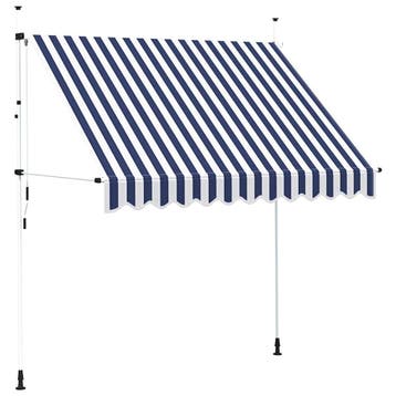 Zonwering 250cm | Tweede kansje | OP = OP voor de zomer, Verzenden, Zo goed als nieuw, 250 cm tot 450 cm, Uitvalscherm