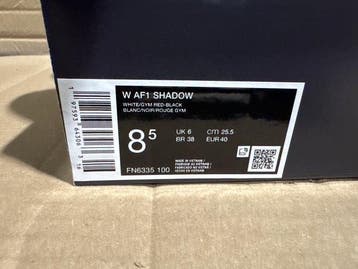 Nike - W AF1 SHADOW - Sneakers - Maat: EU 40 - Nieuw met, Nieuw