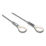 FORTEX Steel 3 meter - Ø10mm 1T staalkabel 6x 36 + stk, Verzenden, Nieuw