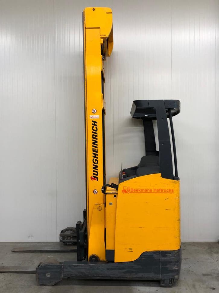 Jungheinrich ETV216  Reachtruck - 1600kg 8300mm, Zakelijke goederen, Machines en Bouw | Heftrucks en Intern transport, Reachtruck
