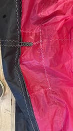 2025 North Reach Kite 15m Rubine Red R, Gebruikt, 15 m², Kite