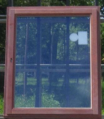 padoek houten raam , chassis , venter 105 x 129 hout, Doe-het-zelf en Bouw, Raamkozijnen en Schuifdeuren, 75 tot 150 cm, Raamkozijn