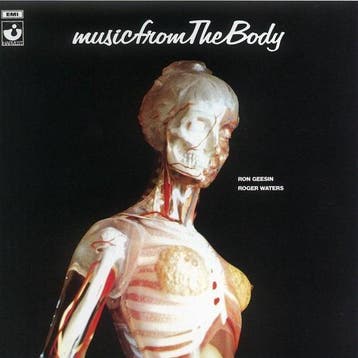 Ron Geesin & Roger Waters – Music From The Body CD, Cd's en Dvd's, Cd's | Filmmuziek en Soundtracks, Verzenden, Nieuw in verpakking