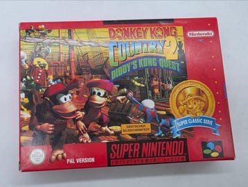 Nintendo - Snes - BRAND NEW OLD STOCK - Donkey Kong Country, Nieuw
