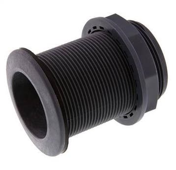 Raccord à vis pour robinets de vidange G2 DN45.5 Bulkhead, Verzenden