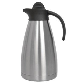 Isoleerkan met schroefdop | 1,5L | 27,2(h) x 13,7(Ø)cm, Verzenden, Nieuw in verpakking