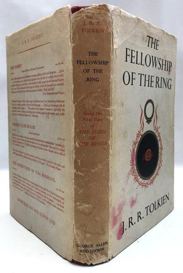 J. R. R. Tolkien - The Fellowship of The Ring - 1st Edition,