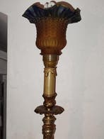 Lampe de table buffet - Bronze doré