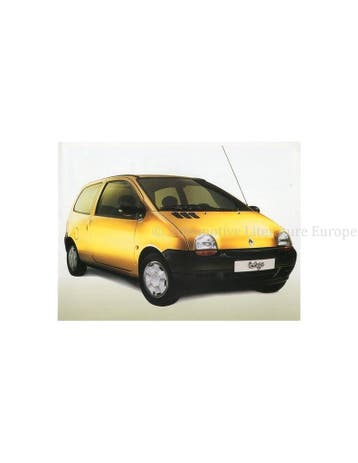 1996 RENAULT TWINGO INSTRUCTIEBOEKJE FRANS, Auto diversen
