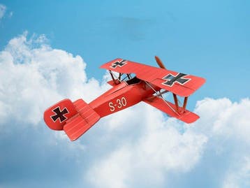Military Aircraft: German Fokker - Avion miniature