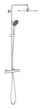 GROHE Vitalio Joy System 310 Douchesysteem met, Ophalen of Verzenden, Nieuw, Chroom, Kraan
