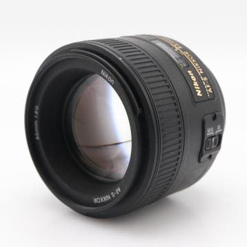 Nikon AF-S 85mm F/1.8G | Occasion, Ophalen of Verzenden