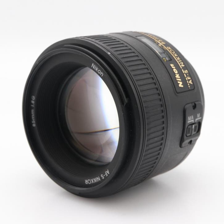 Nikon AF-S 85mm F/1.8G | Occasion, Audio, Tv en Foto, Foto | Lenzen en Objectieven, Ophalen of Verzenden