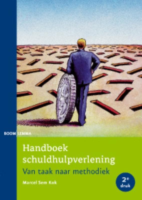 Handboek schuldhulpverlening 9789059316416 Marcel Sem Kok, Boeken, Politiek en Maatschappij, Zo goed als nieuw, Verzenden