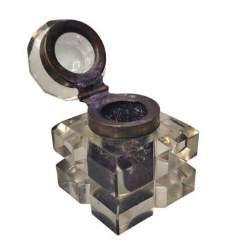 French Art Déco - Inktpot - Kristal